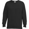 imageMens Crew Sweatshirt Style GHF000 Black Large
