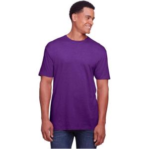 imageGildan Unisex Adult Softstyle CVC Short Sleeve TShirt Style G67000 MultipackAmethyst