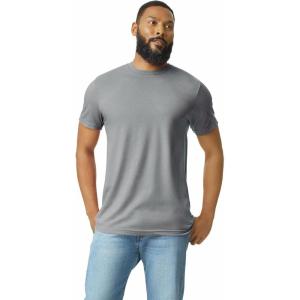 imageGildan Unisex Adult Softstyle CVC Short Sleeve TShirt Style G67000 MultipackCement 36pack