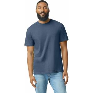 imageGildan Unisex Adult Softstyle CVC Short Sleeve TShirt Style G67000 MultipackNavy Mist 36pack