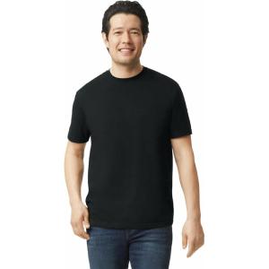 imageGildan Unisex Adult Softstyle CVC Short Sleeve TShirt Style G67000 MultipackPitch Black 36pack