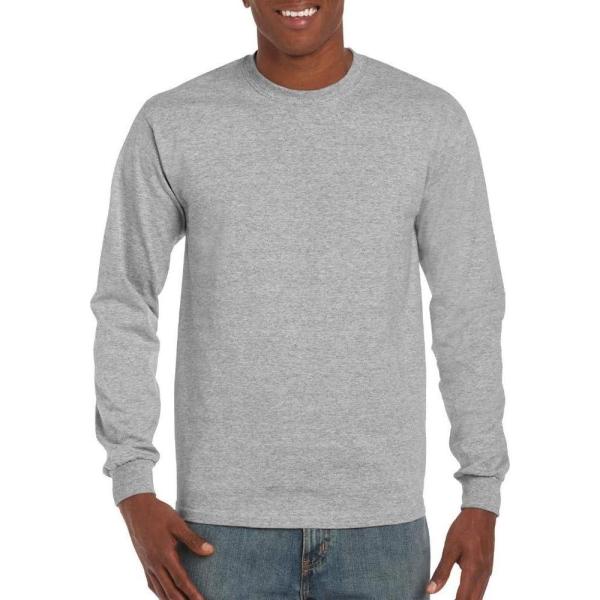 Gildan Hammer T-Shirt - 6.0 Oz 100% Combed Ring-Spun Cotton, Classic Fit (2XL, Lagoon Blue) - View #5