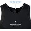 imageGildan Mens AShirt Tanks Multipack Style G1104Black 12pack