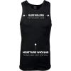 imageGildan Mens AShirt Tanks Multipack Style G1104Black 12pack