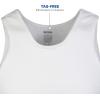 imageGildan Mens AShirt Tanks Multipack Style G1104White 12pack