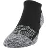 imageGildan Mens Active Strategic Cushion No Show Socks MultipairsBlackAcid 12pairs