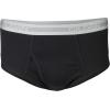 imageGildan Mens Brief Underwear MultipackGreyBlack 6 Pack