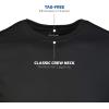 imageGildan Mens Crew TShirts Multipack Style G1100Black 6pack