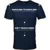 imageGildan Mens Crew TShirts Multipack Style G1100NavyCharcoalCardinal Red 5pack