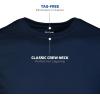 imageGildan Mens Crew TShirts Multipack Style G1100NavyCharcoalCardinal Red 5pack