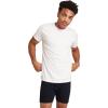 imageGildan Mens Crew TShirts Multipack Style G1100NavyHeather NavyIndigo Blue 5pack