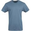 imageGildan Mens Crew TShirts Multipack Style G1100NavyHeather NavyIndigo Blue 5pack