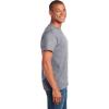 imageGildan Mens Crew TShirtsAssorted BlackGrey 4pack