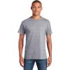 imageGildan Mens Crew TShirtsAssorted BlackGrey 4pack
