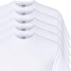imageGildan Mens Crew TShirtsWhite 5pack