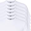 imageGildan Mens Crew TShirtsWhite 6pack