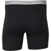 imageGildan Mens Underwear Boxer Briefs MultipackBlack 5pack  Classic Length