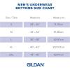 imageGildan Mens Underwear Boxer Briefs MultipackBlack 5pack  Classic Length