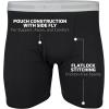imageGildan Mens Underwear Boxer Briefs MultipackBlack 5pack  Classic Length