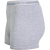 imageGildan Mens Underwear Boxer Briefs MultipackBlackCharcoalSport Grey 5pack  Shorter Length