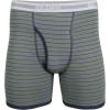 imageGildan Mens Underwear Boxer Briefs MultipackCharcoalNavySport GreyMilitary StripeCharcoal 5pack  Classic Length