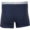 imageGildan Mens Underwear Boxer Briefs MultipackMixed Blue 5pack  Shorter Length