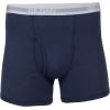 imageGildan Mens Underwear Boxer Briefs MultipackMixed Blue 5pack  Shorter Length