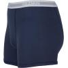 imageGildan Mens Underwear Boxer Briefs MultipackMixed Blue 5pack  Shorter Length