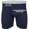 imageGildan Mens Underwear Boxer Briefs MultipackMixed Navy 10pack  Classic Length