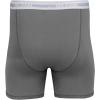 imageGildan Mens Underwear Boxer Briefs MultipackMixed Navy 10pack  Classic Length