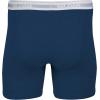 imageGildan Mens Underwear Boxer Briefs MultipackNavyHeather NavySport GreyDotNavy 5pack  Classic Length