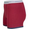 imageGildan Mens Underwear Boxer Briefs MultipackNavyHeather NavySport GreyDotNavy 5pack  Shorter Length