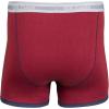 imageGildan Mens Underwear Boxer Briefs MultipackNavyHeather NavySport GreyDotNavy 5pack  Shorter Length