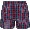imageGildan Mens Underwear Boxers MultipackNavyRed Assorted 5pack