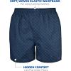 imageGildan Mens Underwear Boxers MultipackNavyRed Assorted 5pack