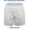 imageGildan Mens Underwear Boxers MultipackWhite 10pack