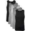 Black/Sport Grey/Charcoal (5-pack)