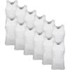 imageGildan Mens AShirt Tanks Multipack Style G1104White 12pack