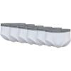 imageGildan Mens Brief Underwear MultipackWhite