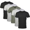 Black/Sport Grey/Military Green (5-pack)
