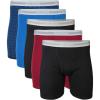 Black/Garnet/Royal/Diamond (5-pack  Classic Length)