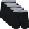 Black (5-pack)