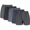 Black Stripe Assorted (5-pack)