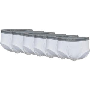imageGildan Mens Brief Underwear MultipackWhite