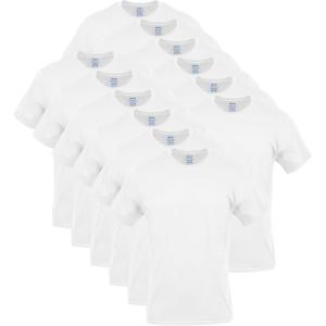 imageGildan Mens Crew TShirts Multipack Style G1100White 12pack