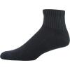 imageGildan Mens Active Cotton Ankle Socks 10PairsBlack