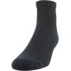 imageGildan Mens Active Cotton Ankle Socks 10PairsBlack