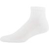 imageGildan Mens Active Cotton Ankle Socks 10PairsWhite