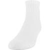 imageGildan Mens Active Cotton Ankle Socks 10PairsWhite
