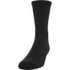 imageGildan Mens Active Cotton Crew Socks 10pairsBlack